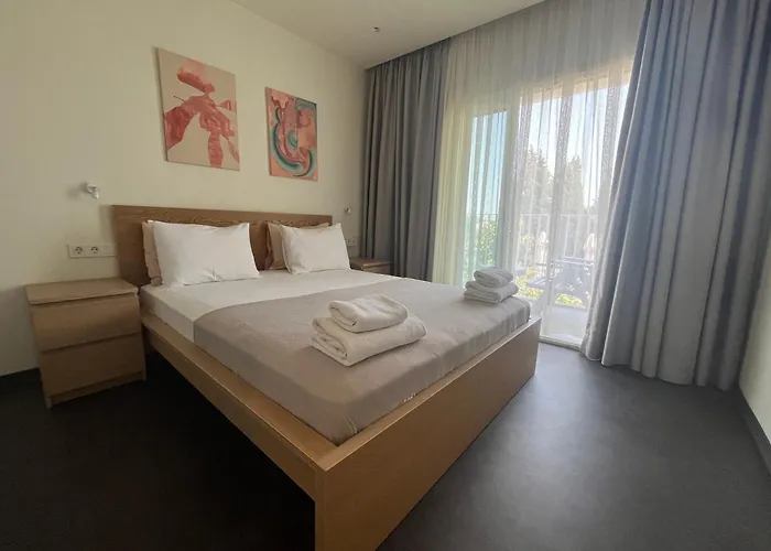 Lägenhetshotell House Of Marmaris